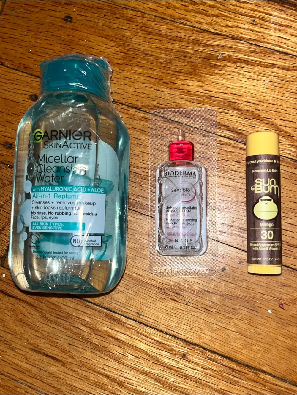 Skincare bundle 3X